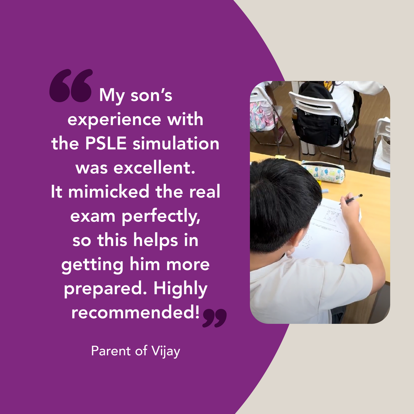 P6 PSLE Science Boot Camp