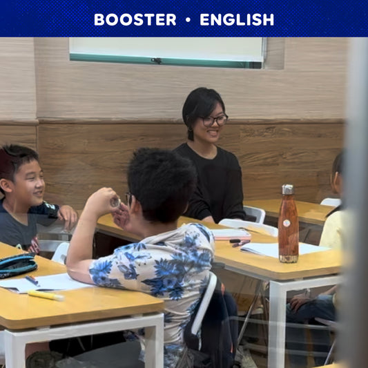 P5 & P6 Booster - English Confidence in Speaking