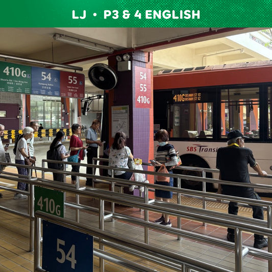 P3 & P4 English Learning Journey - Bishan Walkabout: Observe and Describe