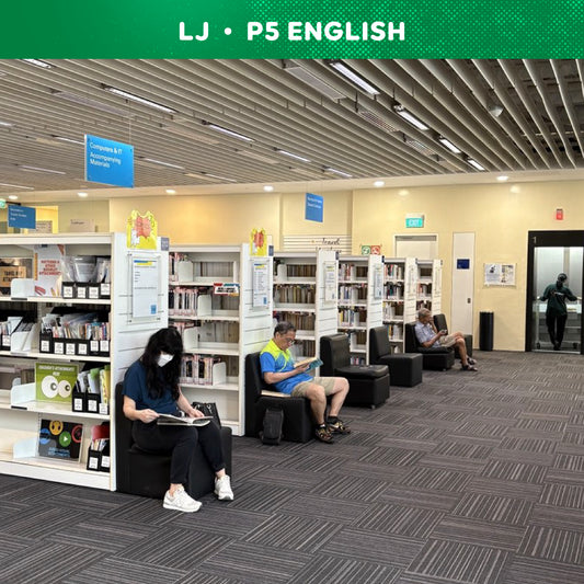P5 English Learning Journey - Bishan Walkabout: Observe and Describe