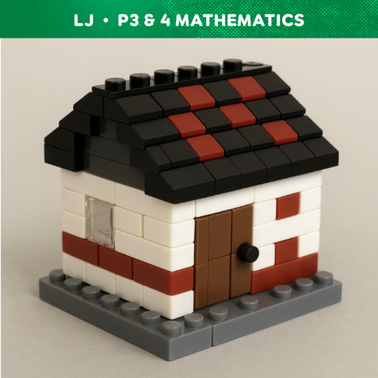 P3 & P4 Math Learning Journey - Mini Architect: Mathematics in Motion