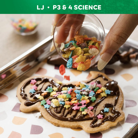 P3 & P4 Science Learning Journey - Mr Bucket Chocolaterie: Matter and Plants